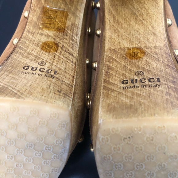 Gucci mules / clogs - Picture 3 of 7